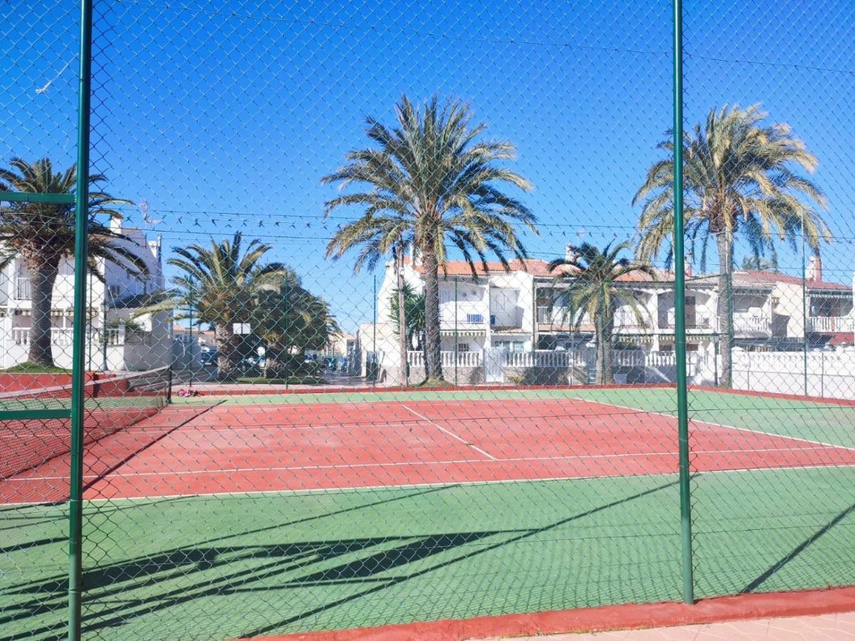 Bungalow Deluxe Urbanización Privada en playa con piscina, totalmente equipado Gran Alacant Exterior foto