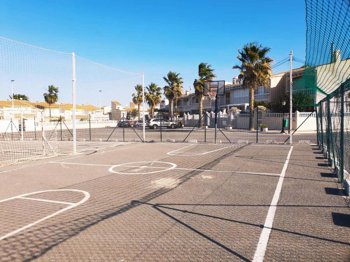 Bungalow Deluxe Urbanización Privada en playa con piscina, totalmente equipado Gran Alacant Exterior foto