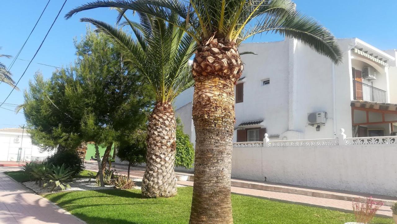 Bungalow Deluxe Urbanización Privada en playa con piscina, totalmente equipado Gran Alacant Exterior foto