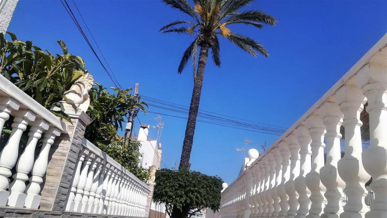 Bungalow Deluxe Urbanización Privada en playa con piscina, totalmente equipado Gran Alacant Exterior foto