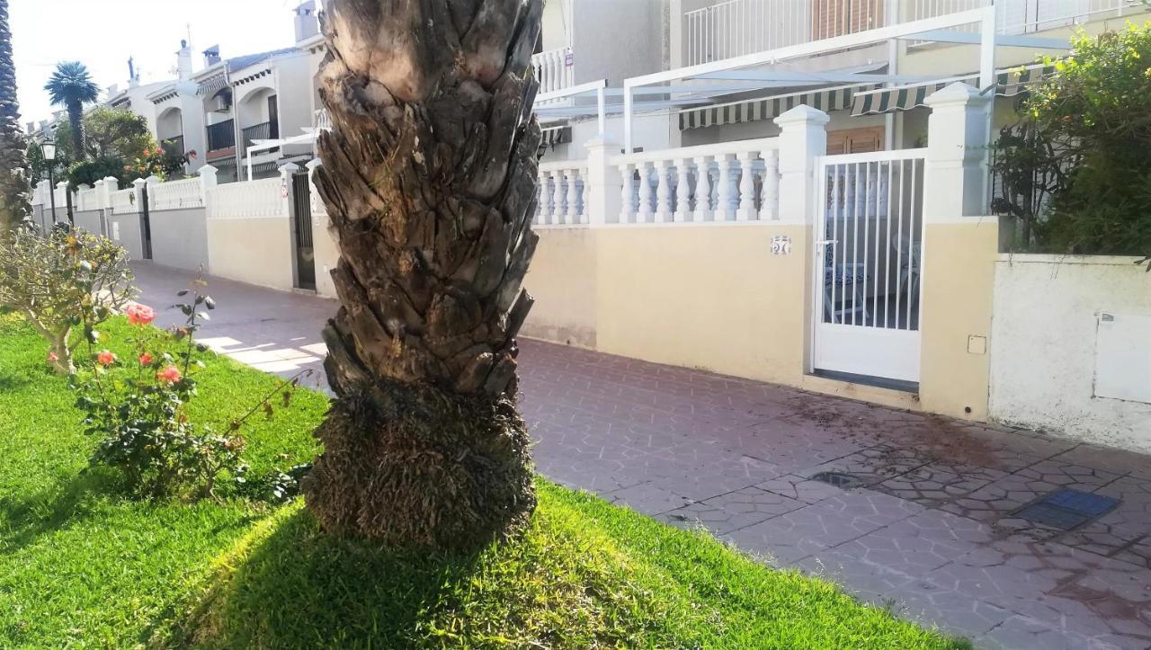 Bungalow Deluxe Urbanización Privada en playa con piscina, totalmente equipado Gran Alacant Exterior foto