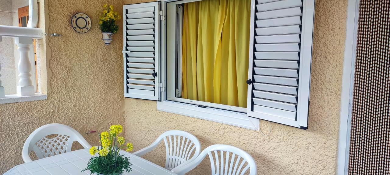 Bungalow Deluxe Urbanización Privada en playa con piscina, totalmente equipado Gran Alacant Exterior foto