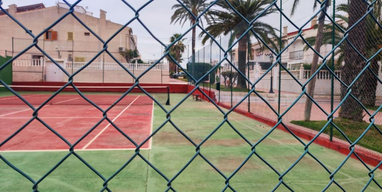 Bungalow Deluxe Urbanización Privada en playa con piscina, totalmente equipado Gran Alacant Exterior foto